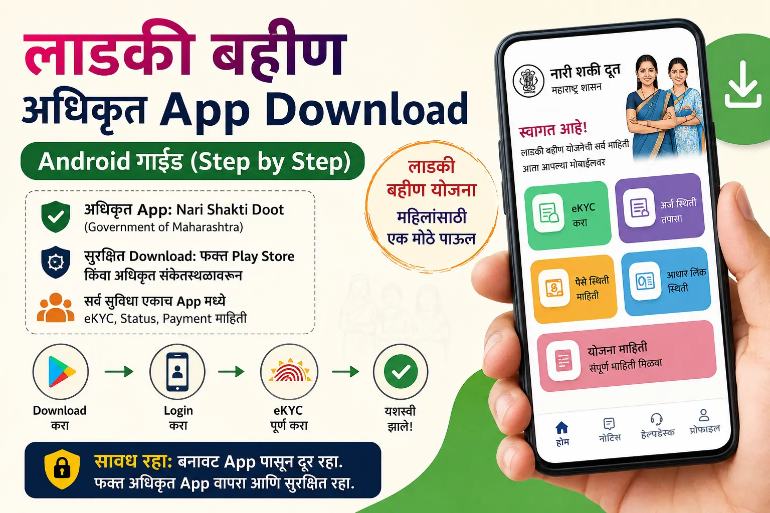 Ladki Bahin Official App Download